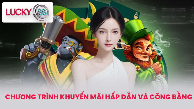 Chương trình khuyến mãi hấp dẫn và công bằng