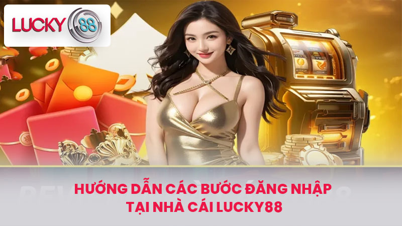 Hướng Dẫn Các Bước Đăng Nhập Tại Nhà cái lucky88